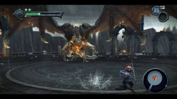 Прохождение Боссов Darksiders: Wrath of War / Тиамат ( Tiamat )