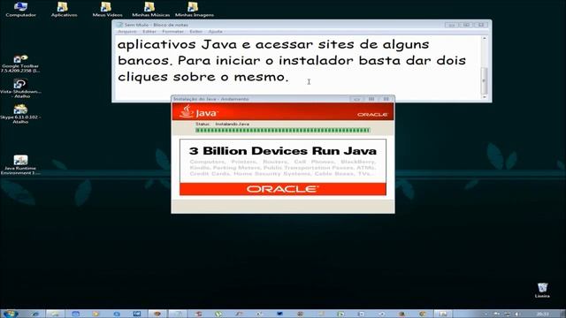 COMO INSTALAR JAVA RUNTIME NO WINDOWS 7 ♡ ♥ смотреть онлайн