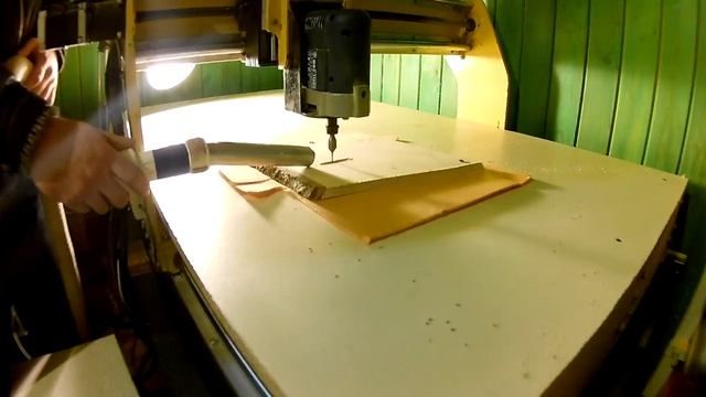 ЧПУ обработка. Делаем "Елку из березы". Часть 2 смотреть онлайн