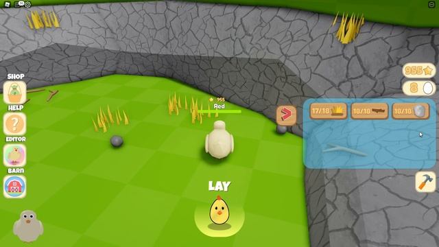 На мою ферму напали! Нужно защитить цыплят!! | Chicken Life roblox | ЖИЗНЬ КУРИЦЫ в Роблокс смотреть онлайн