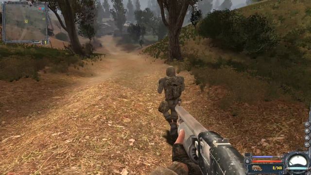 S.T.A.L.K.E.R.Чистое небо\видео 4