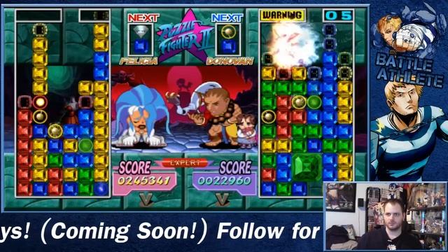 Expert Difficulty with Felicia and Ken in Super Puzzle Fighter 2 Turbo HD Remix смотреть онлайн