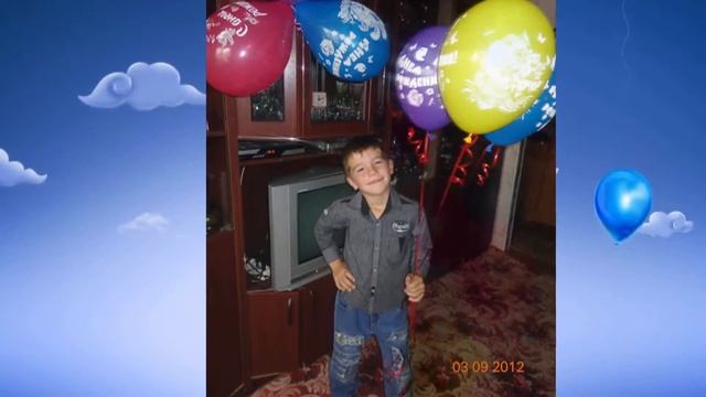 10 лет сыну ( ВИДЕО НА ЗАКАЗ из ваших фотографий) смотреть онлайн
