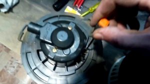 MAZDA 3/ Замена электродвигателя отопителя