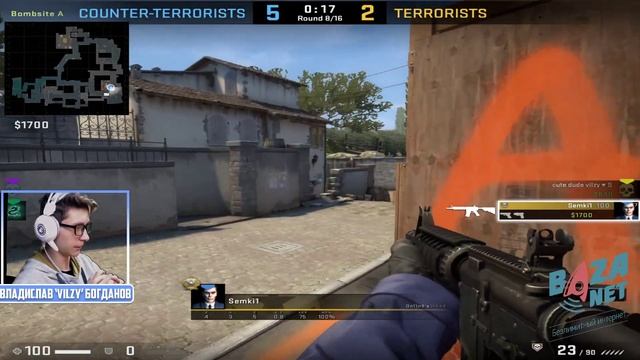 СТРИМ [CS:GO] ВОЛОГОДСКИЙ ТАЛАНТ | Турнир "Битва стримеров" смотреть онлайн