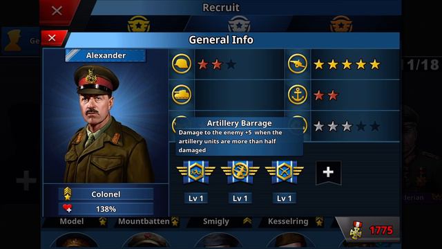 World Conqueror 4 (WC4) Guide, Best Artillery Generals смотреть онлайн