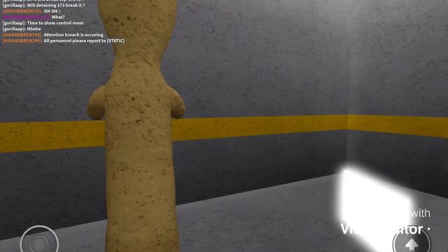 Roblox Scp Scp-173 breaks out part 2 смотреть онлайн
