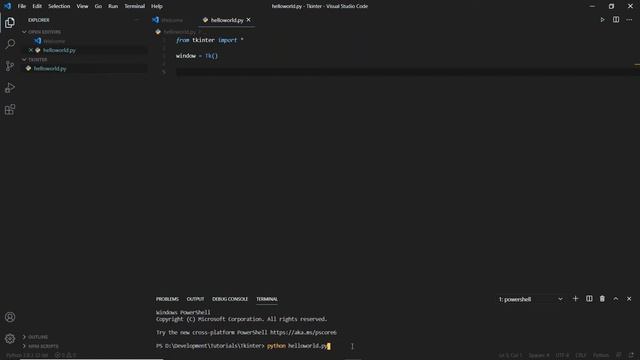 Hello World (Python GUI) in Shona смотреть онлайн