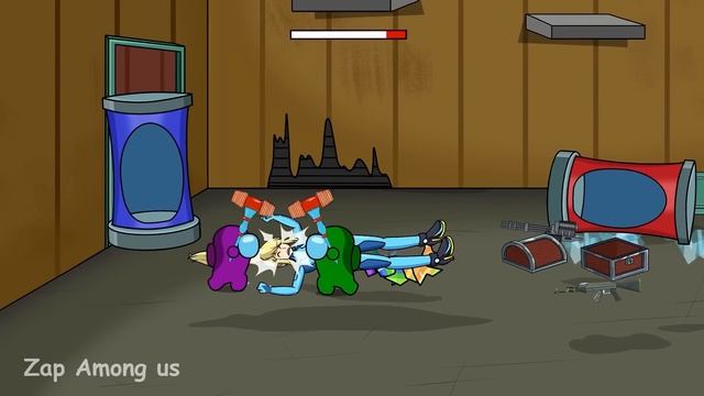 어몽어스 VS TRAINS-FORMERS: Rise Of The Beasts | Funny Among Us Animation смотреть онлайн