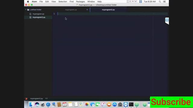 Python: How to install atom on Mac смотреть онлайн