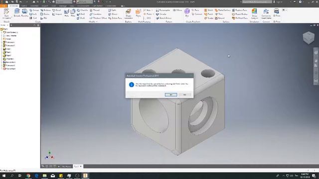 Autodesk Inventor Episode 5 : Export 3D Model to STL .stl смотреть онлайн