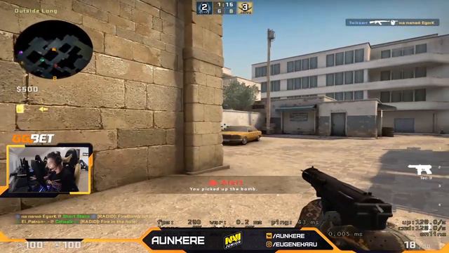 AUNKERE В СТИЛЕ KQLE ВЗЯЛ РАУНД НА CIS PRO LEAGUE смотреть онлайн