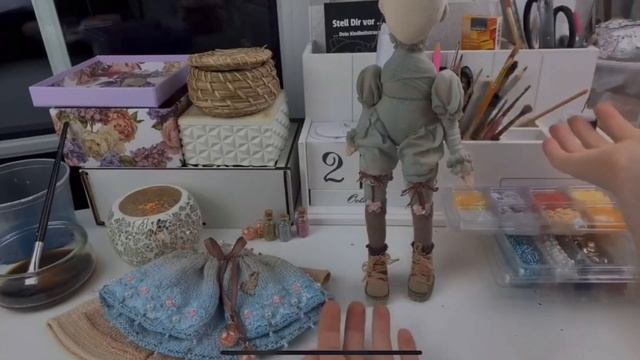 Мастер-класс « Интерьерная кукла Беатрис» смотреть онлайн