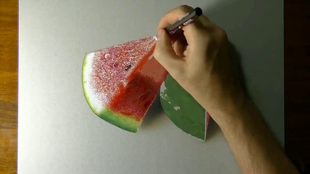 ОЧЕНЬ ЛЕГКИЙ 3D РИСУНОК. СМОЖЕТ КАЖДЫЙ. смотреть онлайн
