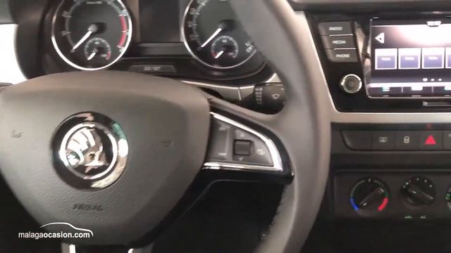 Škoda Fabia 1.0 Tsi Ambition Plus 70kW (95CV) | malagaocasion.com смотреть онлайн