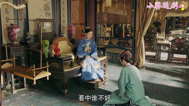 💕繼后永遠不知，為何魏瓔珞能夠接連有孕？葉天士卻明白真相！#小喬追劇 #令妃傳 #中國電視劇 смотреть онлайн