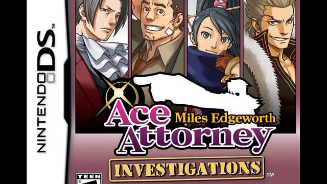 Miles Edgeworth 1 ''Confrontation 2009 Allegro'' Remastered смотреть онлайн
