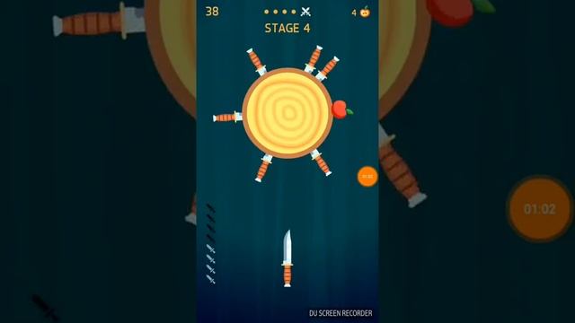 Обзор игрухи knife hit смотреть онлайн