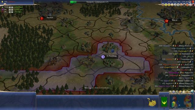 Let's Play -- Sid Meier's Civilization IV: Beyond the Sword, Ep09 смотреть онлайн