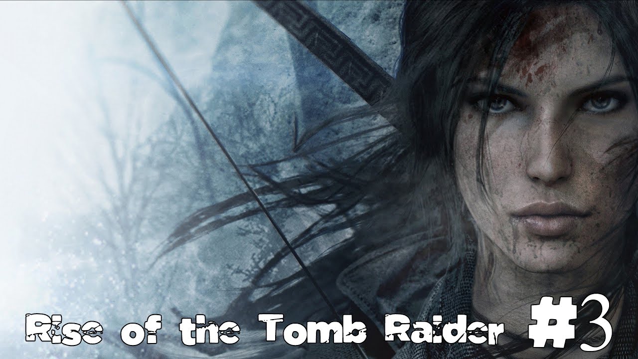 Rise of the Tomb Raider #3 - Побег из тюрьмы