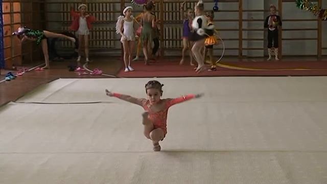 Новогодняя сказка художественной гимнастики смотреть онлайн