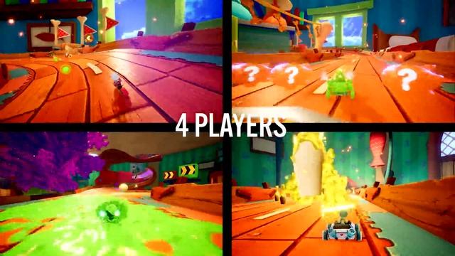 Xbox Nickelodeon Kart Racers 3: Slime Speedway Launch Trailer