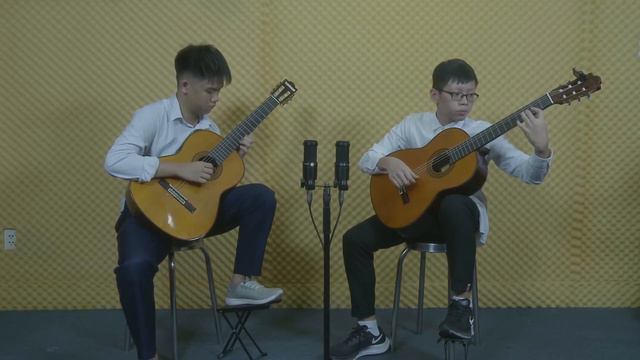 Silent Night - Khanh Nam and Ngoc Minh смотреть онлайн