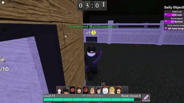 Survive The Killer Malvus, Grandmaster Wand gameplay