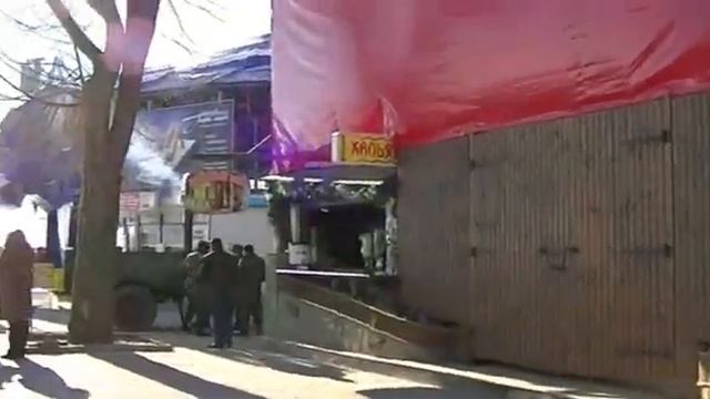 Моржи Придунавья.Парк Фрунзе.Евпатория 07.01.13