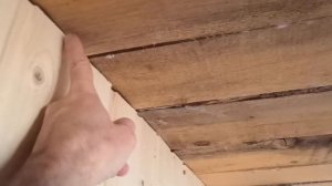 Как обшить балку вагонкой