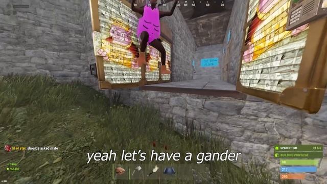 i ran a hotel in rust смотреть онлайн