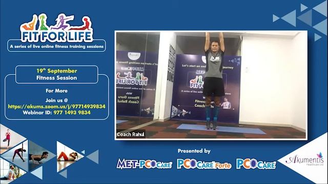 Fit For Life (Fitness Session-35) 19th Sep 2020- "PLABS Workout + Stretching" смотреть онлайн