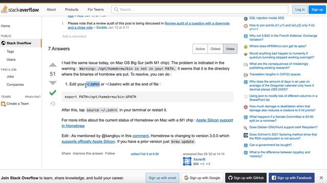 Brew Installation Solution on Mac M1 Chip with Big Sur 2021 смотреть онлайн