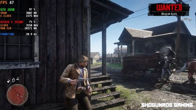 「Red Dead Redemption 2」| GTX 1650 | Asus TUF Gaming FX505DT | 1080p смотреть онлайн