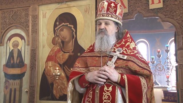 ПРОПОВЕДЬ: «Радоница — это радость воскресения» (после литургии на Радоницу 28.04.20) смотреть онлайн