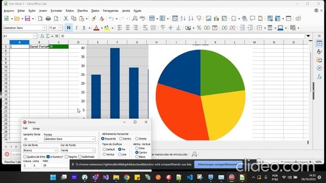 LibreOffice com Delphi CALC смотреть онлайн