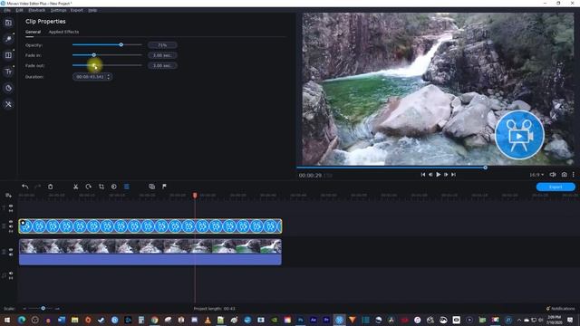 How to Add Logo | Movavi Video Editor Plus смотреть онлайн