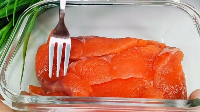 Вечером готовим, утром едим! Малосольный лосось кета/горбуша/форель без воды в масле??