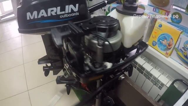 Обзор лодочного мотора 