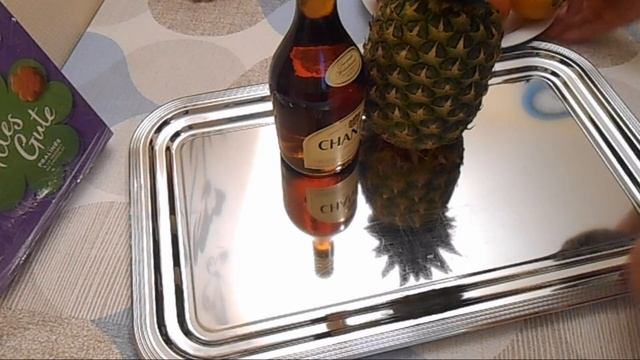 Подарочный набор из фруктов. Быстрый и простой подарок на день рождения. смотреть онлайн