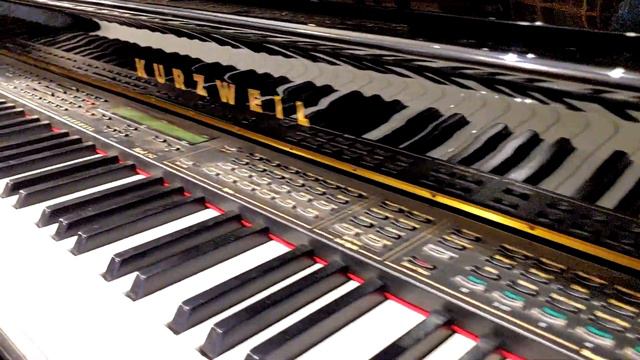 Kurzweil digital Baby Grand piano (pre-owned) смотреть онлайн