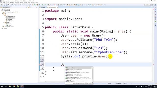 09.AllArgsConstructor trong project lombok java смотреть онлайн