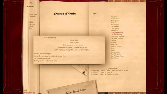 Les Grognards - Order of battle editor test смотреть онлайн