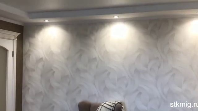 Ремонт квартиры в новостройке, 60 кв.м. в стиле неоклассика смотреть онлайн