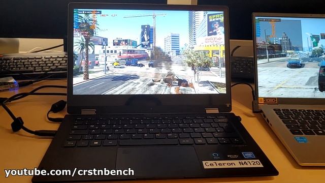 5 low budget Intel mobile CPUs in GTA V - N6000 vs N4120 vs N4500 vs Celeron N4020 vs N3450 смотреть онлайн