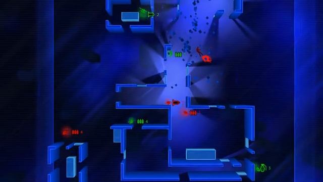 Special Tactics #4 : Frozen Synapse: DrZoidberg (green) vs JewishLightning (red) - Extermination смотреть онлайн