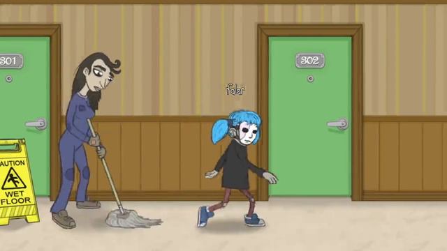 Sally Face Ep 1: O mistério do apartamento 403 смотреть онлайн