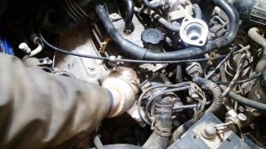 Замена термостата demio dw3w