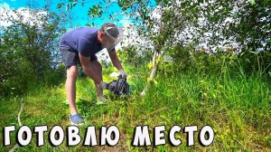 НАЧАЛИ СТРОИТЬ ГАРАЖ! КРАСИВЫЙ ФРОНТОН У ДОМА ГОТОВ