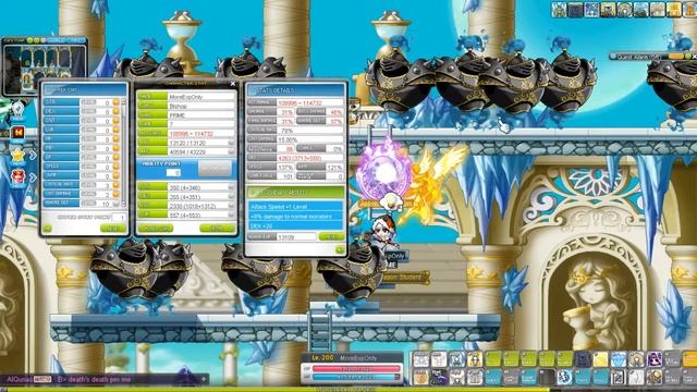 [Maplestory Beyond] Bishop new V skills demonstration смотреть онлайн